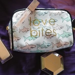 Cute "Love Bites" Shark Bag
